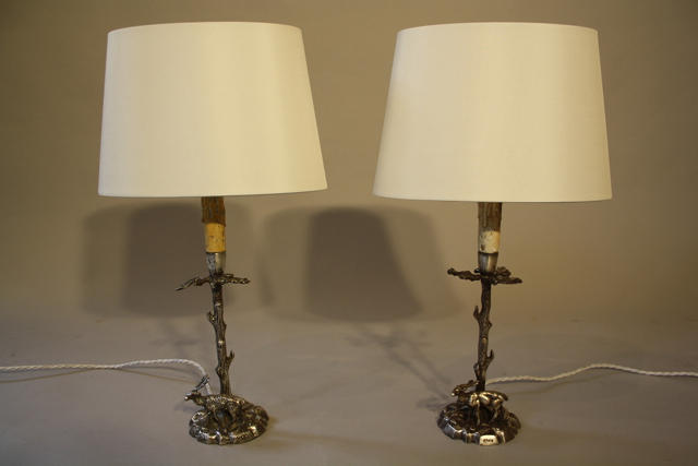 Valenti Stag table lamps