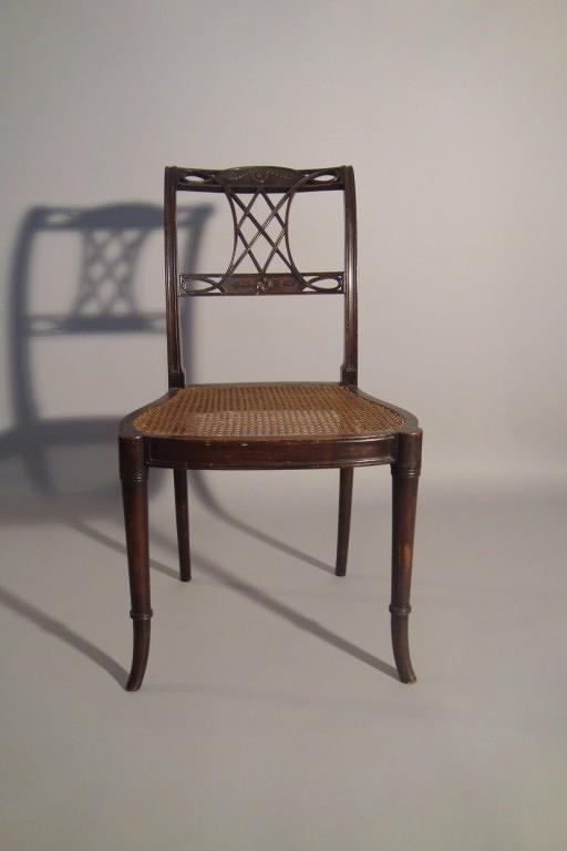 Antique side chair,  late George III