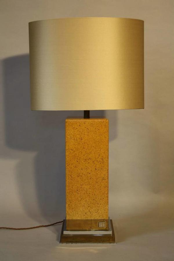 Jean-Claude Mahey table lamp
