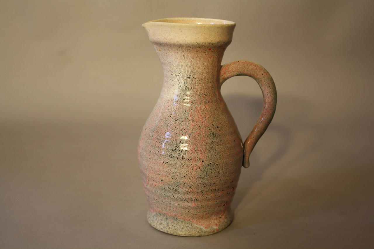 Accolay glazed ceramic jug