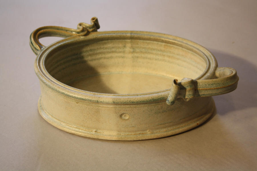 Walter Keeler studio pottery dish