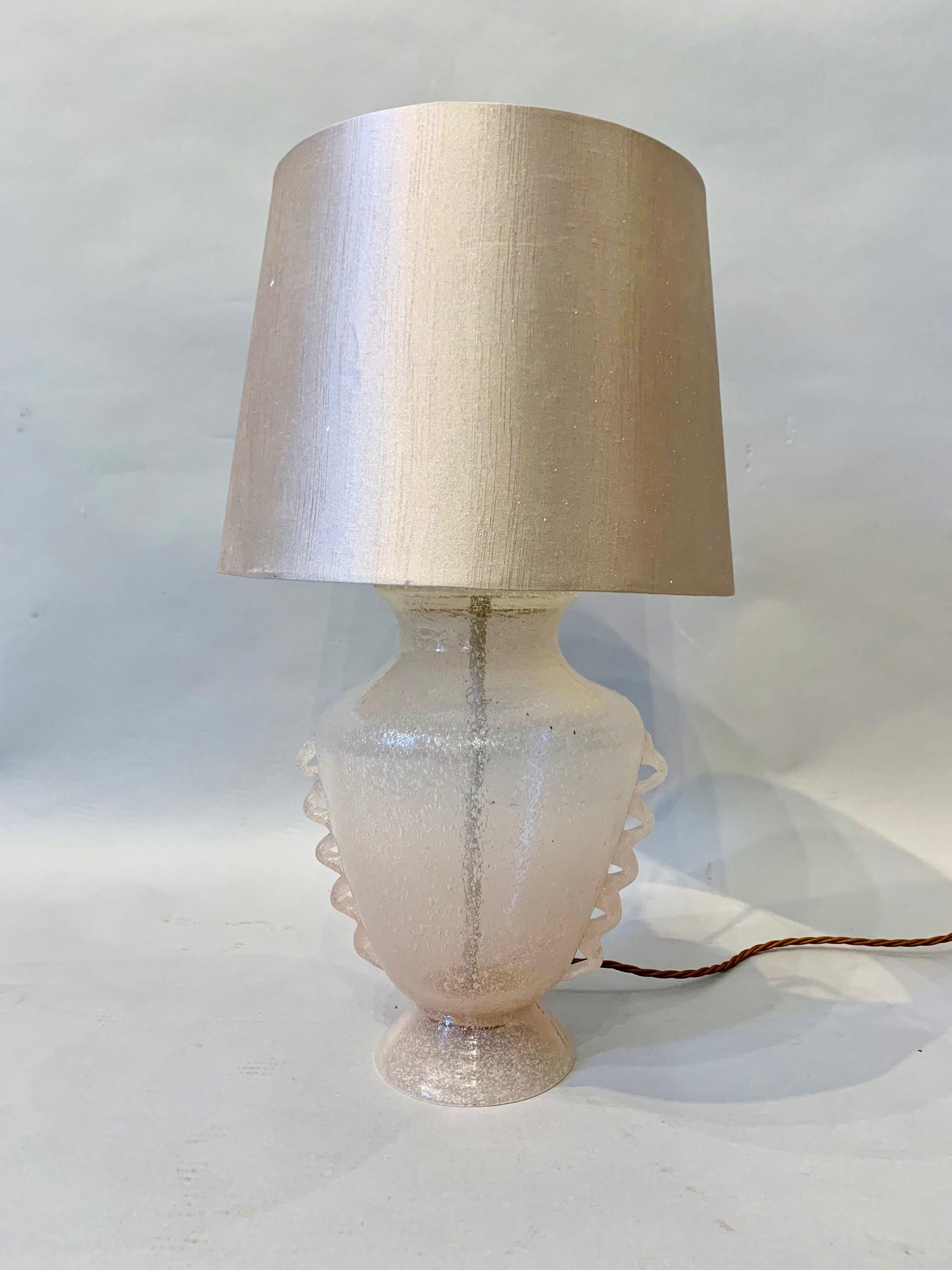 Murano table lamp