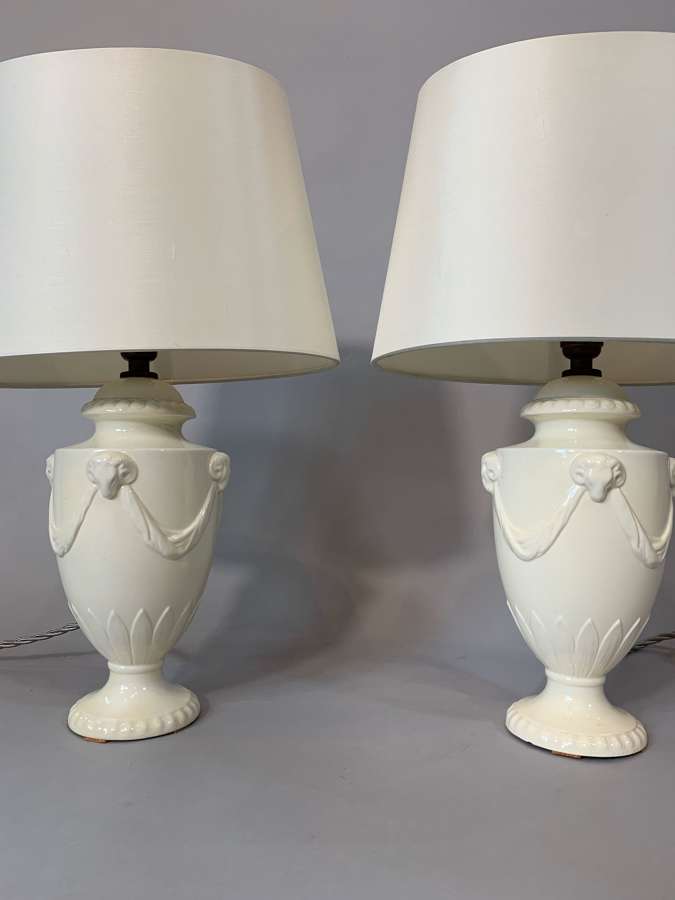 Wedgwood Etruria table lamps