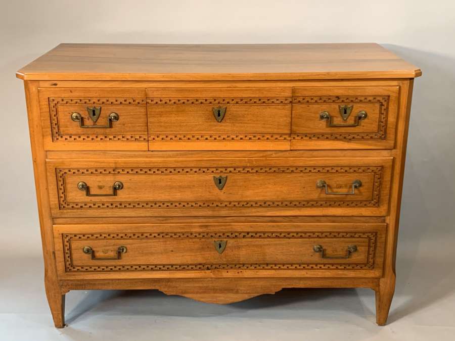 Antique Walnut French commode