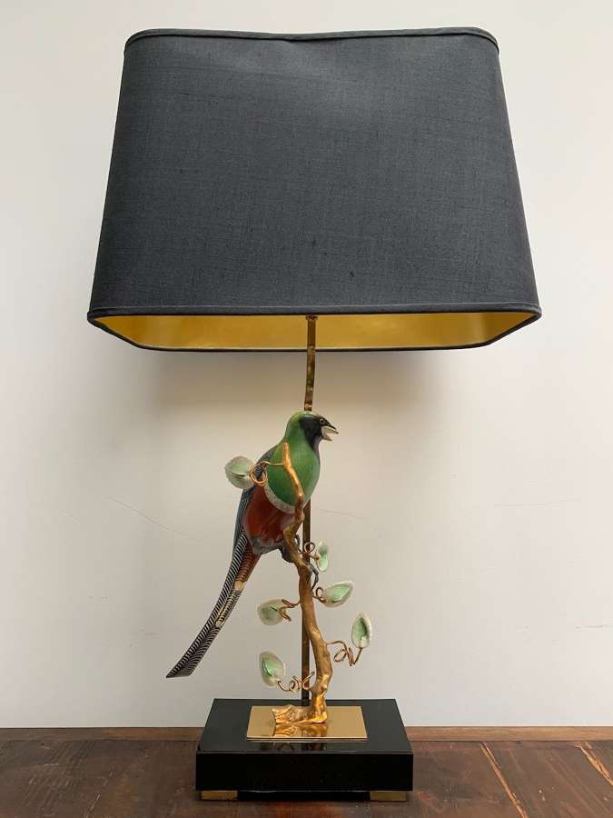 Parrot lamp
