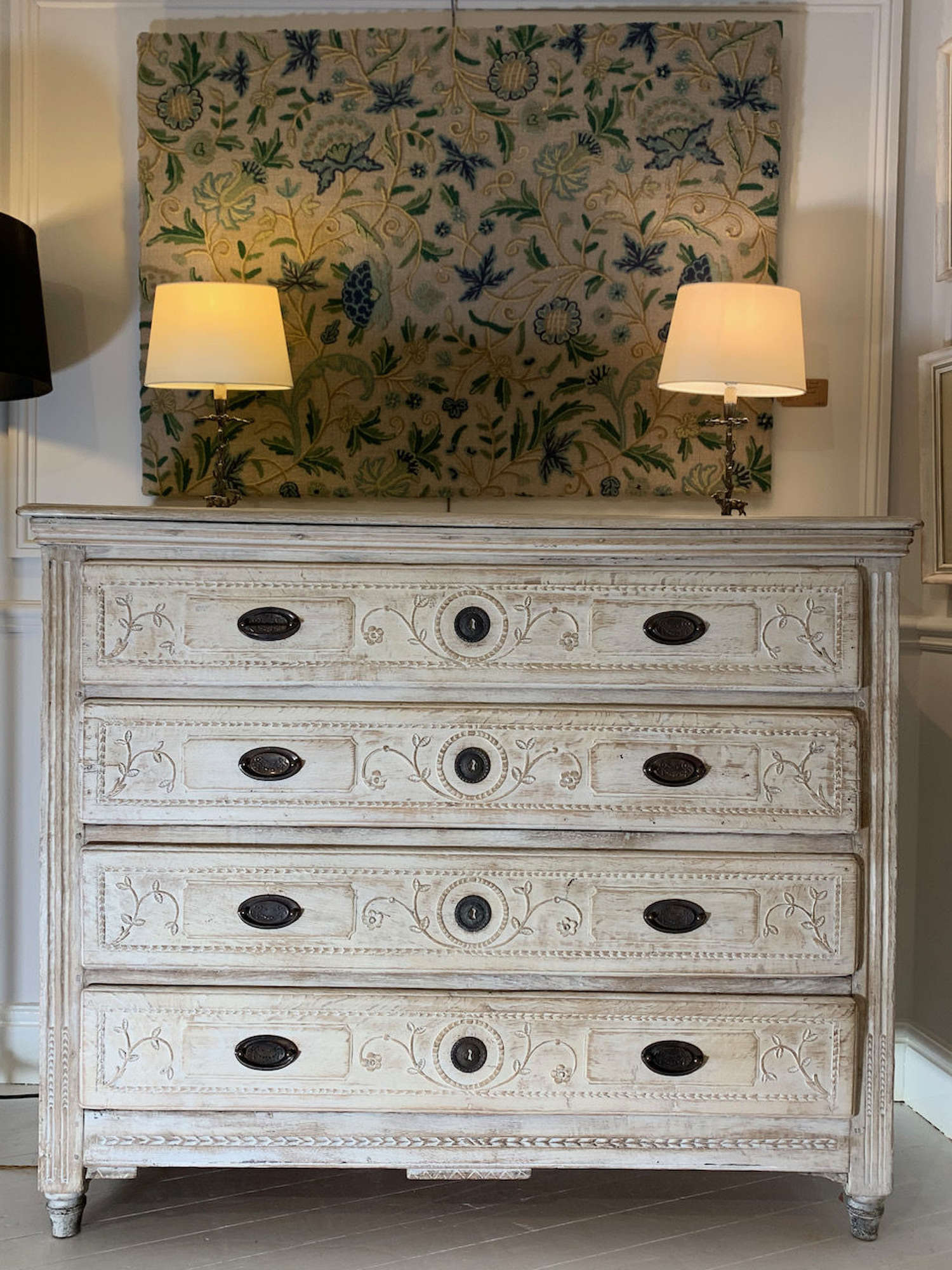 C19th Louis XVI chest of drawers