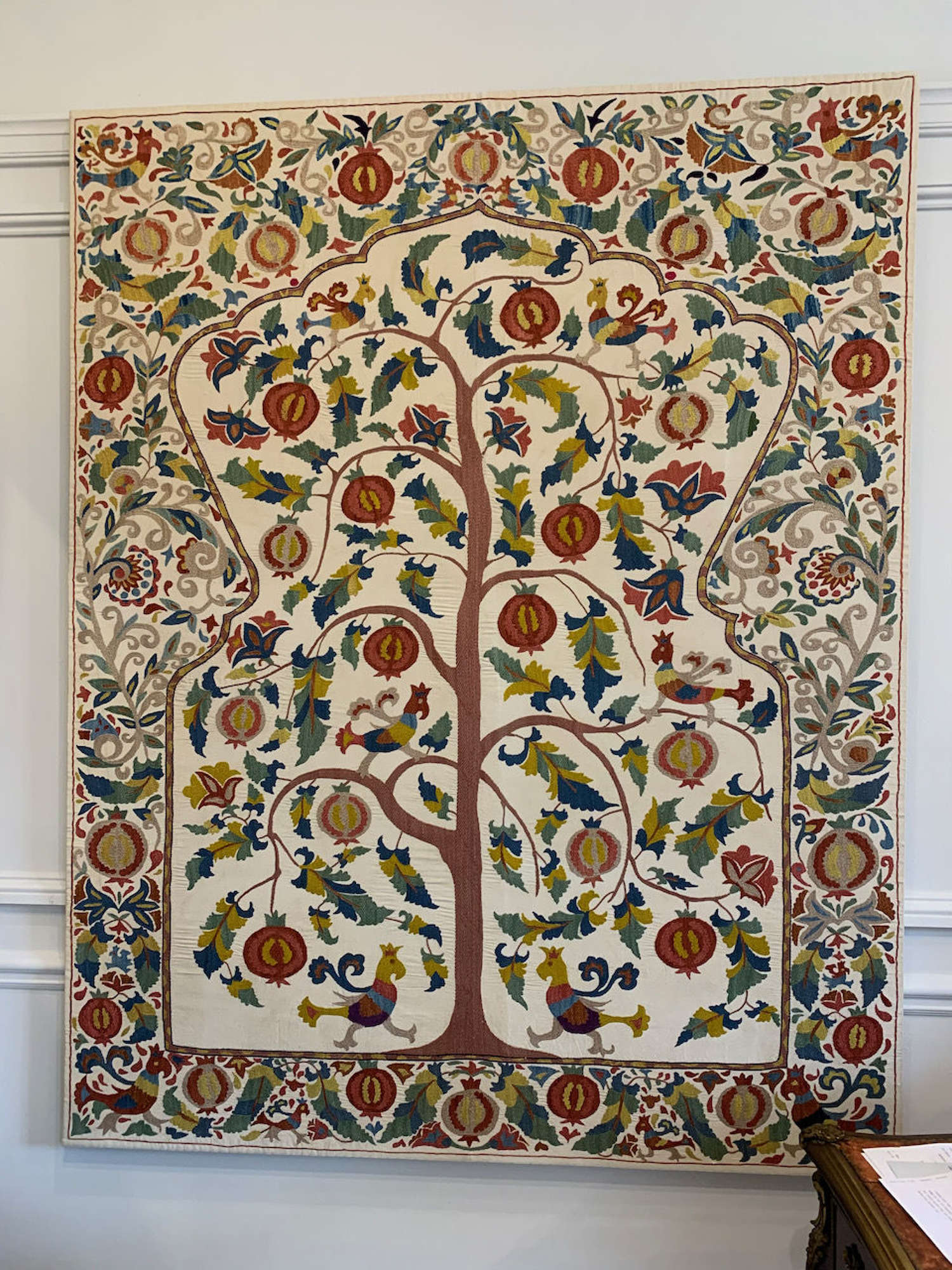 Embroidered Tree of Life