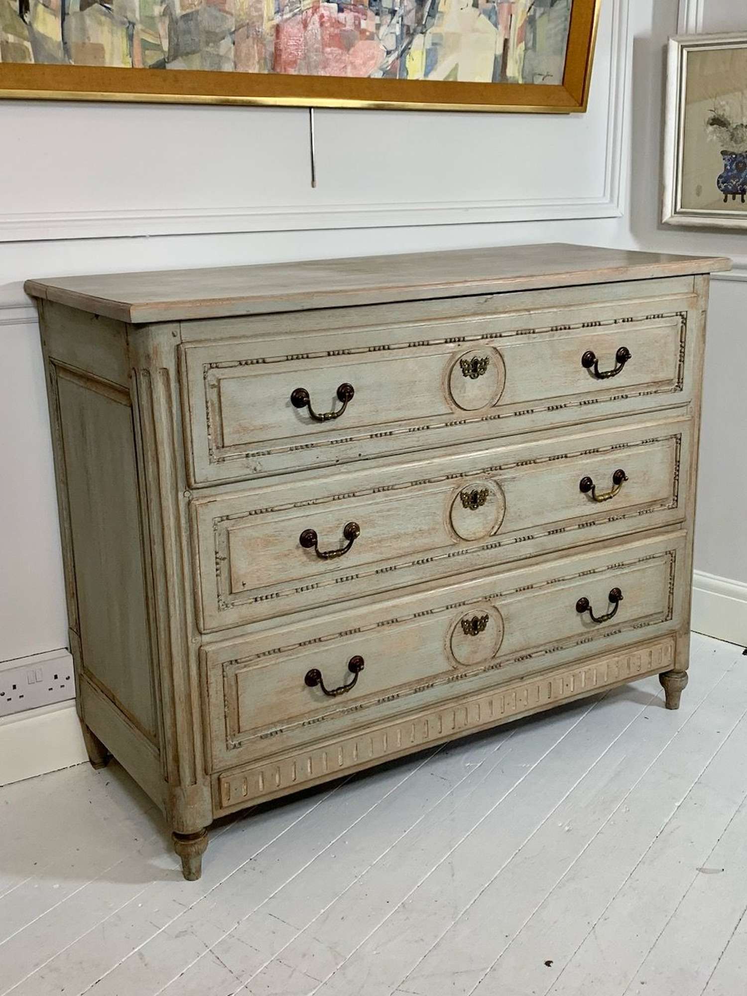 C19th Chest of drawers