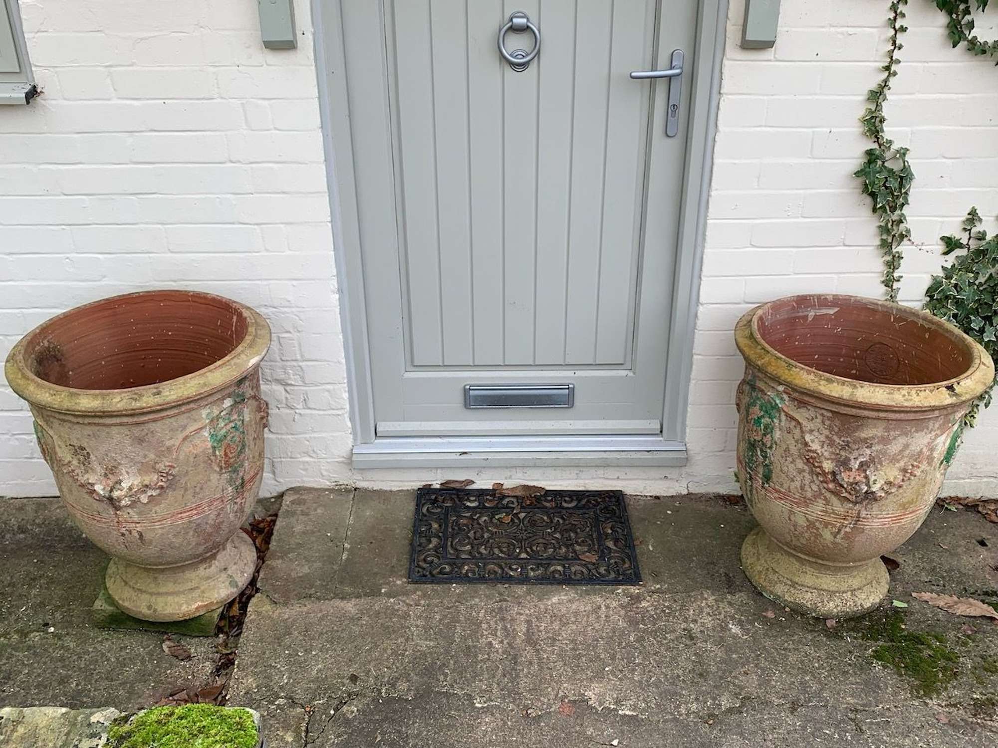 Pair of Anduze planters